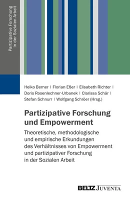 Abbildung von Berner / Eßer | Partizipative Forschung und Empowerment | 1. Auflage | 2026 | 1 | beck-shop.de