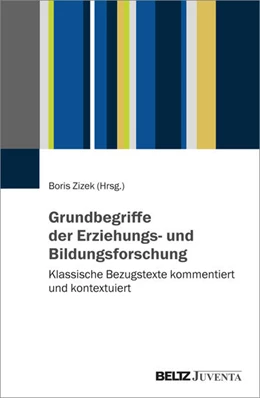 Abbildung von Zizek | Grundbegriffe der Erziehungs- und Bildungsforschung | 1. Auflage | 2025 | beck-shop.de