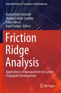 Abbildung von Awasthi / Sankhla | Friction Ridge Analysis | 1. Auflage | 2024 | beck-shop.de
