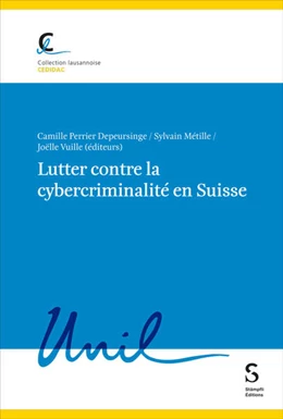 Abbildung von Perrier Depeursinge / Métille | Lutter contre la cybercriminalité en Suisse | 1. Auflage | 2024 | 106 | beck-shop.de