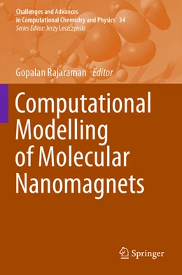 Abbildung von Rajaraman | Computational Modelling of Molecular Nanomagnets | 1. Auflage | 2024 | beck-shop.de