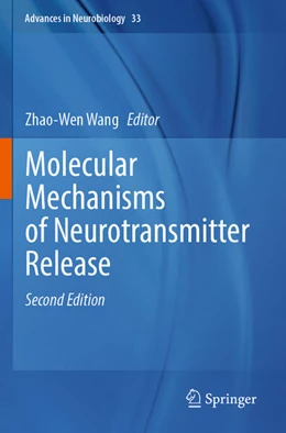 Abbildung von Wang | Molecular Mechanisms of Neurotransmitter Release | 2. Auflage | 2024 | beck-shop.de