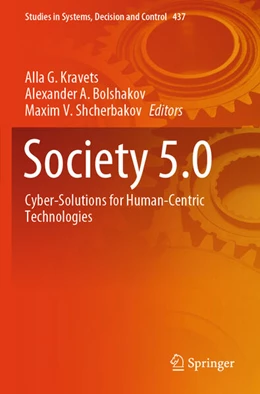 Abbildung von Kravets / Bolshakov | Society 5.0 | 1. Auflage | 2024 | beck-shop.de