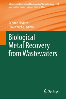 Abbildung von Hedrich / Wiche | Biological Metal Recovery from Wastewaters	 | 1. Auflage | 2025 | beck-shop.de