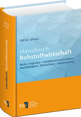 Abbildung von Frenz | Handbuch Rohstoffwirtschaft | 1. Auflage | 2025 | beck-shop.de