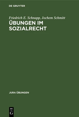 Abbildung von Schnapp / Schmitt | Übungen im Sozialrecht | 1. Auflage | 1992 | beck-shop.de