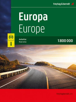 Abbildung von Freytag & Berndt | freytag & berndt Autoatlas Europa 1:800.000 | 1. Auflage | 2025 | beck-shop.de