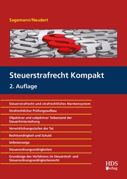 Abbildung von Neudert / Sagemann | Steuerstrafrecht Kompakt | 2. Auflage | 2025 | beck-shop.de