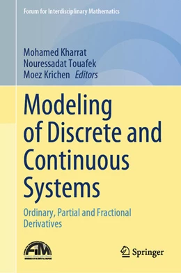 Abbildung von Kharrat / Touafek | Modeling of Discrete and Continuous Systems | 1. Auflage | 2025 | beck-shop.de