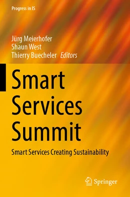 Abbildung von Meierhofer / West | Smart Services Summit | 1. Auflage | 2024 | beck-shop.de