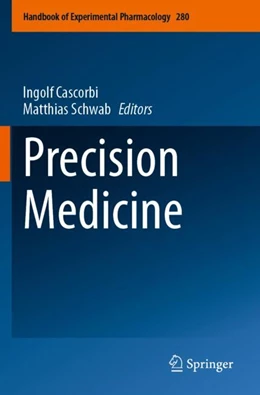 Abbildung von Cascorbi / Schwab | Precision Medicine | 1. Auflage | 2024 | beck-shop.de