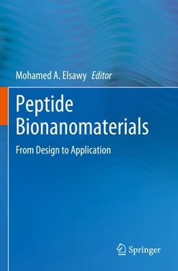 Abbildung von Elsawy | Peptide Bionanomaterials | 1. Auflage | 2024 | beck-shop.de