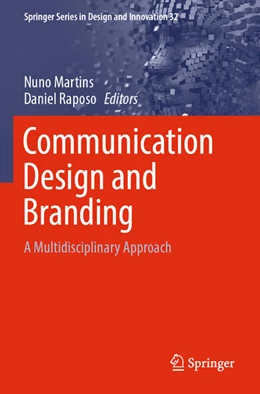 Abbildung von Martins / Raposo | Communication Design and Branding | 1. Auflage | 2024 | beck-shop.de