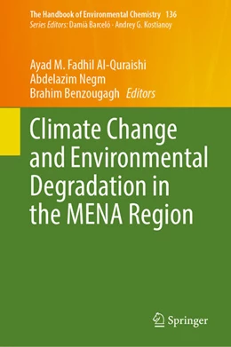 Abbildung von Al-Quraishi / Negm | Climate Change and Environmental Degradation in the MENA Region | 1. Auflage | 2024 | beck-shop.de