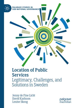 Abbildung von de Fine Licht / Karlsson | Location of Public Services | 1. Auflage | 2024 | beck-shop.de