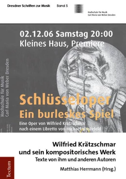 Abbildung von Herrmann | Wilfried Krätzschmar und sein kompositorisches Werk | 1. Auflage | 2024 | beck-shop.de