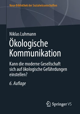 Abbildung von Luhmann | Ökologische Kommunikation | 6. Auflage | 2026 | beck-shop.de