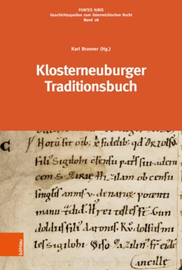 Abbildung von Brunner | Klosterneuburger Traditionsbuch | 1. Auflage | 2025 | beck-shop.de
