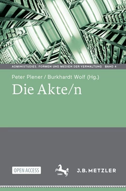 Abbildung von Plener / Wolf | Die Akte/n | 1. Auflage | 2025 | beck-shop.de