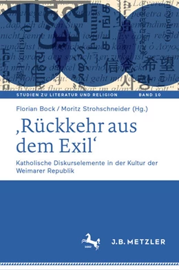 Abbildung von Strohschneider / Bock | 'Rückkehr aus dem Exil' | 1. Auflage | 2025 | beck-shop.de