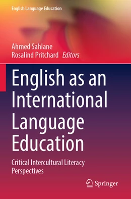 Abbildung von Sahlane / Pritchard | English as an International Language Education | 1. Auflage | 2024 | beck-shop.de