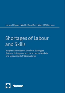 Abbildung von Larsen / Kipper | Shortages of Labour and Skills | 1. Auflage | 2024 | beck-shop.de