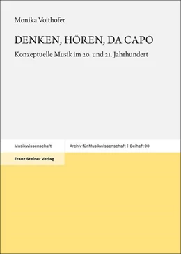 Abbildung von Voithofer | DENKEN, HÖREN, DA CAPO | 1. Auflage | 2024 | beck-shop.de
