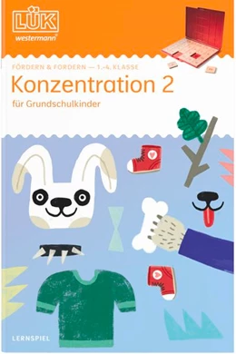 Abbildung von Junga | LÜK - 1./2./3./4. Klasse - Fördern & Fordern Konzentration 2 | 1. Auflage | 2027 | beck-shop.de