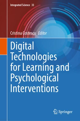 Abbildung von Costescu | Digital Technologies for Learning and Psychological Interventions | 1. Auflage | 2024 | beck-shop.de