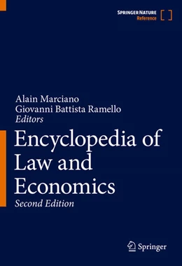 Abbildung von Marciano / Ramello | Encyclopedia of Law and Economics | 2. Auflage | 2025 | beck-shop.de
