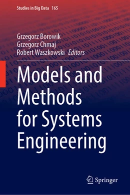 Abbildung von Borowik / Chmaj | Models and Methods for Systems Engineering | 1. Auflage | 2025 | beck-shop.de