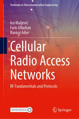 Abbildung von Maljevic / Alfarhan | Cellular Radio Access Networks | 1. Auflage | 2025 | beck-shop.de