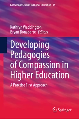 Abbildung von Waddington / Bonaparte | Developing Pedagogies of Compassion in Higher Education | 1. Auflage | 2024 | beck-shop.de
