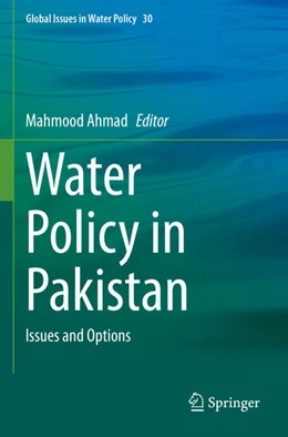 Abbildung von Ahmad | Water Policy in Pakistan | 1. Auflage | 2024 | beck-shop.de
