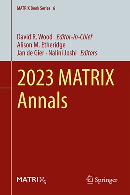 Abbildung von Wood / Etheridge | 2023 MATRIX Annals | 1. Auflage | 2025 | beck-shop.de