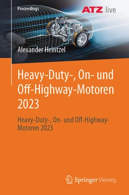 Abbildung von Heintzel | Heavy-Duty-, On- und Off-Highway-Motoren 2023 | 1. Auflage | 2025 | beck-shop.de