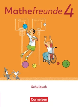 Abbildung von Mathefreunde 4. Schuljahr - Allgemeine Ausgabe 2022 - Schulbuch mit Kartonbeilagen und 