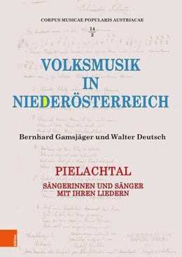 Abbildung von Gamsjäger / Volkskultur Niederösterreich GmbH | Volksmusik in Niederösterreich. Pielachtal | 1. Auflage | 2025 | beck-shop.de