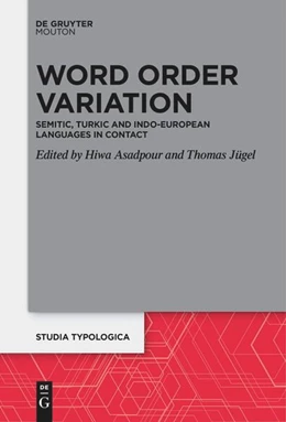 Abbildung von Jügel / Asadpour | Word Order Variation | 1. Auflage | 2024 | beck-shop.de