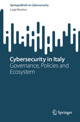 Abbildung von Martino | Cybersecurity in Italy | 1. Auflage | 2024 | beck-shop.de