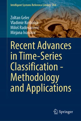 Abbildung von Gellér / Kurbalija | Recent Advances in Time-Series Classification—Methodology and Applications | 1. Auflage | 2025 | beck-shop.de