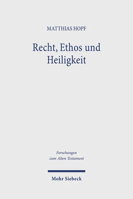 Abbildung von Hopf | Recht, Ethos und Heiligkeit | 1. Auflage | 2024 | beck-shop.de