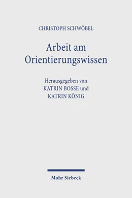Abbildung von Schwöbel / Bosse | Arbeit am Orientierungswissen | 1. Auflage | 2025 | beck-shop.de