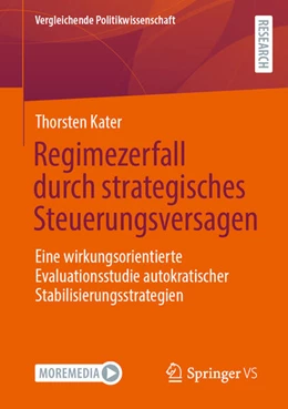Abbildung von Kater | Regimezerfall durch strategisches Steuerungsversagen | 1. Auflage | 2024 | beck-shop.de