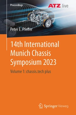 Abbildung von Pfeffer | 14th International Munich Chassis Symposium 2023 | 1. Auflage | 2024 | beck-shop.de