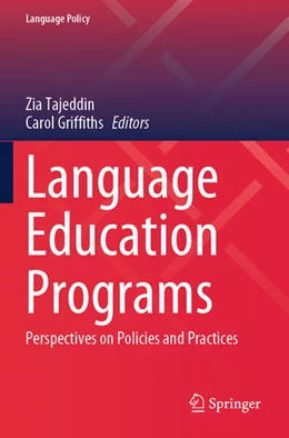 Abbildung von Tajeddin / Griffiths | Language Education Programs | 1. Auflage | 2024 | beck-shop.de