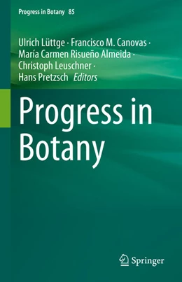 Abbildung von Lüttge / Cánovas | Progress in Botany Vol. 85 | 1. Auflage | 2024 | beck-shop.de