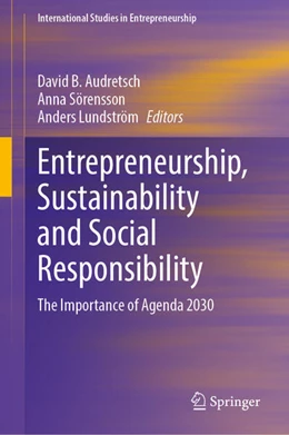 Abbildung von Audretsch / Sörensson | Entrepreneurship, Sustainability and Social Responsibility | 1. Auflage | 2025 | beck-shop.de