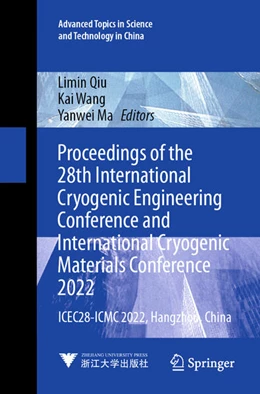 Abbildung von Qiu / Wang | Proceedings of the 28th International Cryogenic Engineering Conference and International Cryogenic Materials Conference 2022 | 1. Auflage | 2024 | beck-shop.de