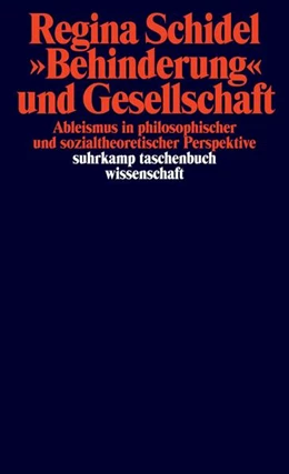 Abbildung von Schidel | »Behinderung« und Gesellschaft | 1. Auflage | 2025 | beck-shop.de